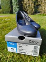 Gabor Braut-/Hochzeitsschuhe/Pumps dunkelblau 38,5 Obervieland - Habenhausen Vorschau