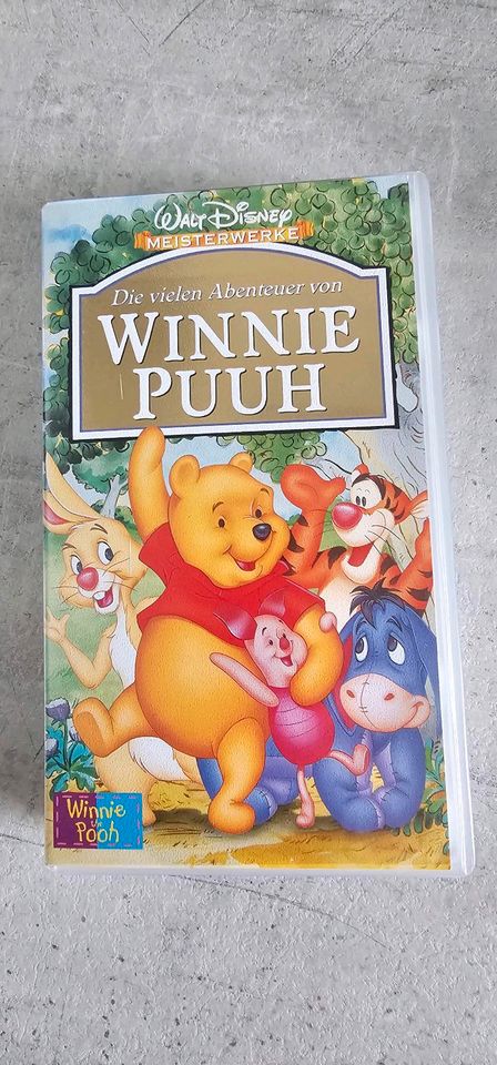 VHS Kassetten von Walt Disney in Kempen