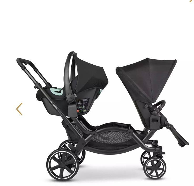 NEU&UNGENUTZT! ABC Design Zoom Geschwister Kinderwagen Black in Bremen