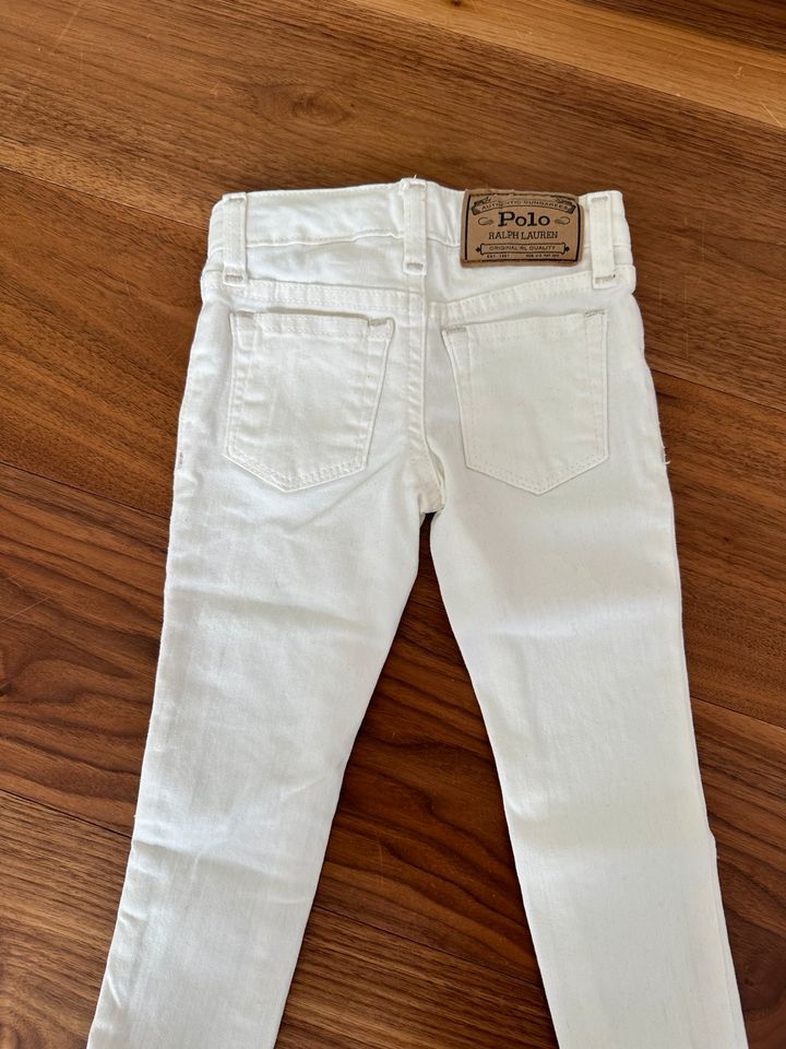 Polo Ralph Lauren Hose/Sommerjeans Größe 2 Jahre 86/92 in Wesseling