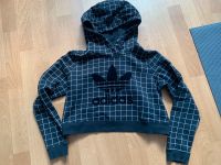 Crop Top Pullover Adidas, Gr. 34, UK 8, Schwarz, kariert, TOP!❤️ Sachsen - Oberlungwitz Vorschau