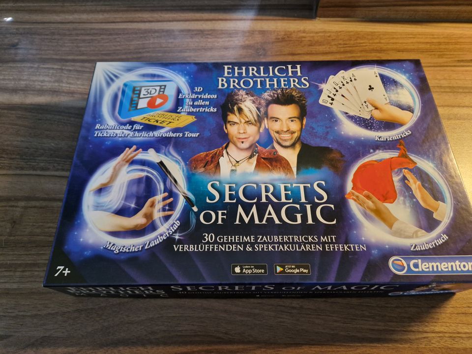 Ehrlich Brothers - Secret of Magic - Zauberkasten in Lonnerstadt