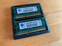 2x 4 GB DDR3 PC3 RAM 1333 MHz (aus Apple MacBook Pro) Bayern - Oberding Vorschau