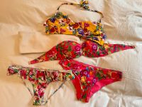 Bikini Set 5 Teile Blumen bunt S München - Schwabing-West Vorschau