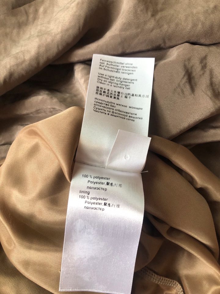 Neues Sommerkleid von Marc Cain, Größe N2/36, braun in Leinfelden-Echterdingen