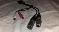 Kabel SUB 9 polig auf 2 x Cinch buchse und XLR Stecker + buchse Bayern - Abensberg Vorschau