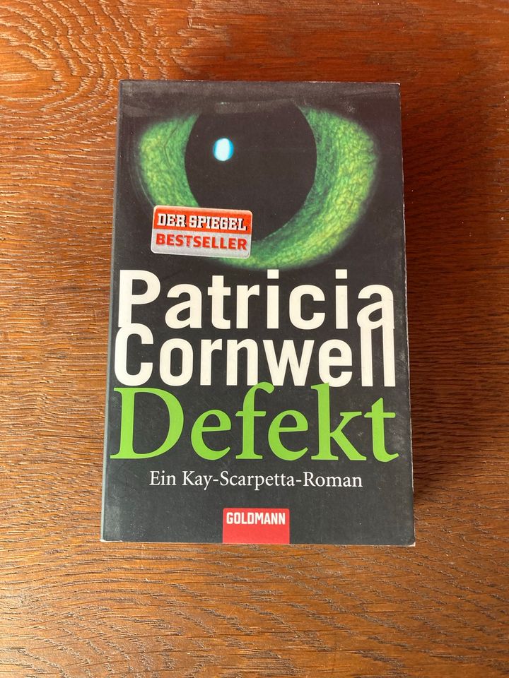 Patricia Cornwell Defekt Kay Scarpetta Roman in Meerbusch