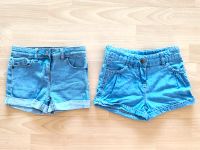 ⭐ TOP! 2x Jeans Shorts 104 kurze Hose Kiabi Denim dopo dopo Baden-Württemberg - Neckargemünd Vorschau