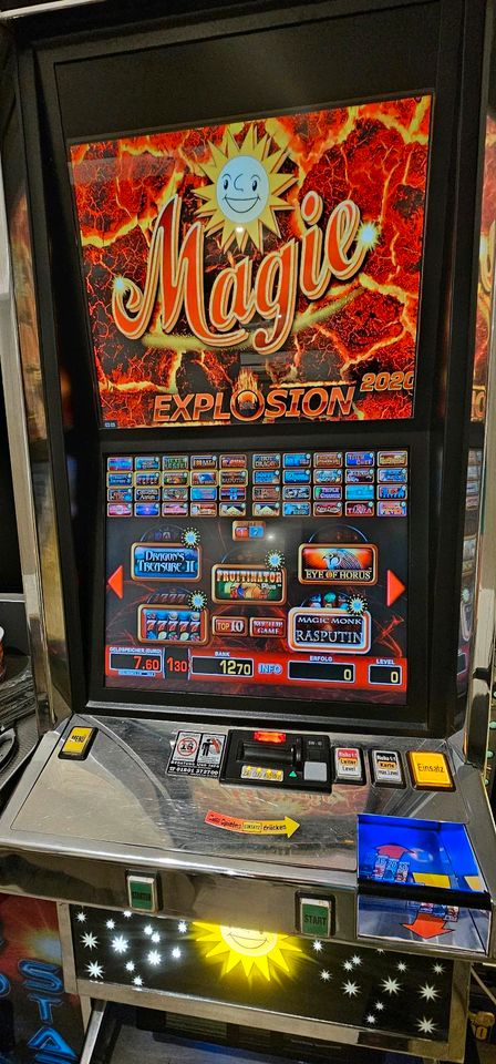 Merkur Casinoliner Spielautomart Tr5 in Badbergen