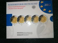 5 x 2 Euro Gedenkmünzenset PP - 10 Jahre Bargeld - im Blister Vfs Hessen - Langenselbold Vorschau