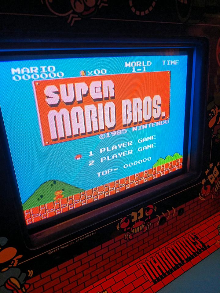 Arcade Bartop Tabletop Mario Bros in Verl