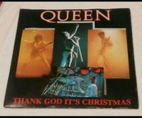 Queen Thank God it's Christmas Vinyl Schallplatte Single Sammlung Nordrhein-Westfalen - Leverkusen Vorschau
