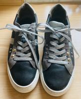 Sneaker PAUL GREEN Gr. 41  Schwarz / Silber Niedersachsen - Osnabrück Vorschau