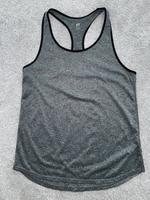 H&M Sport-Tanktop Damen grau/schwarz Gr. S Niedersachsen - Isernhagen Vorschau