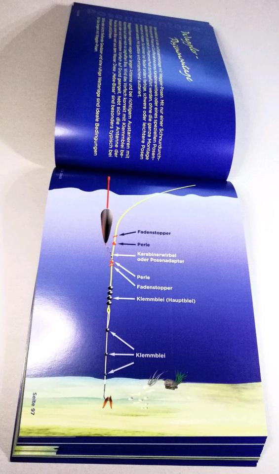 Angeln 2 Taschenbücher MONTAGEN + ANGELKNOTEN Bauanleitungen NEU in Geesthacht
