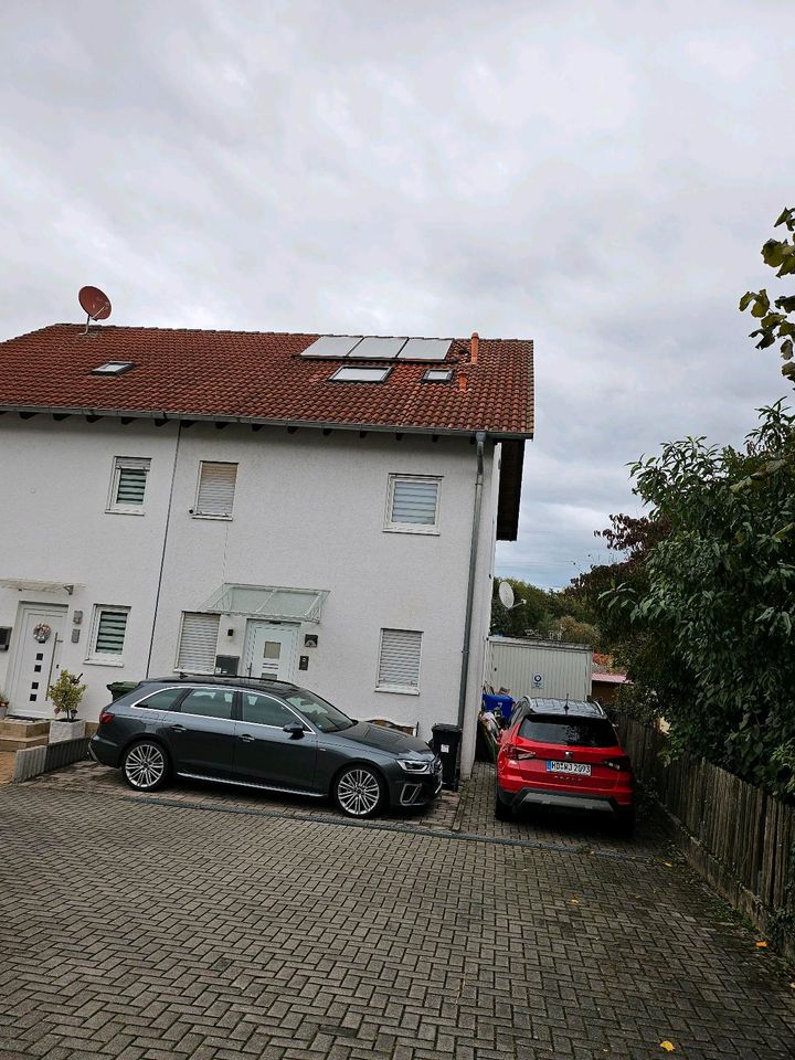 Ruhig gelegene Doppelhaushälfte in Waldangelloch in Sinsheim
