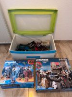 Playmobil Sammlung inkl. Ritterburg und Schatzinsel Hessen - Schöneck Vorschau