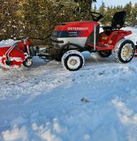 YANMAR LD18 Rasentraktor Kommunaltraktor m Kehraufsatz Schnee Hessen - Lohra Vorschau