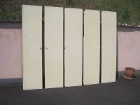 Möbel Türen Regal Bretter Schleiflack hellgelb und braun 6 Stück Nordrhein-Westfalen - Netphen Vorschau