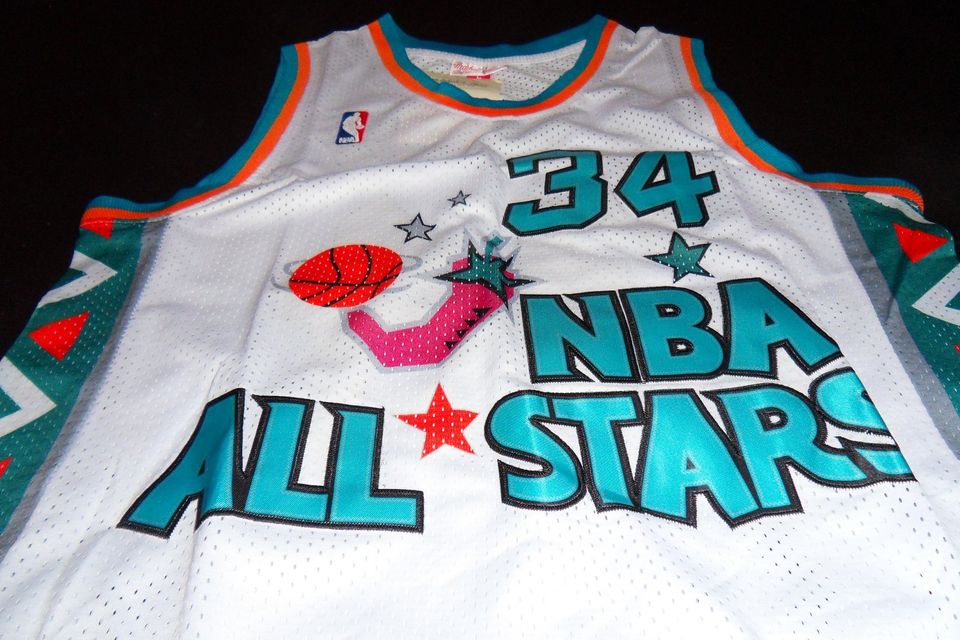 Hakeem Olajuwon 1996 All Star Trikot in Köln