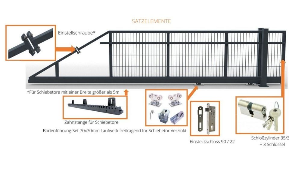 10m Doppelstabmattenzaun 830 mm 8/6/8 Klemmplatten  Nr.166 in Brücken (Pfalz)