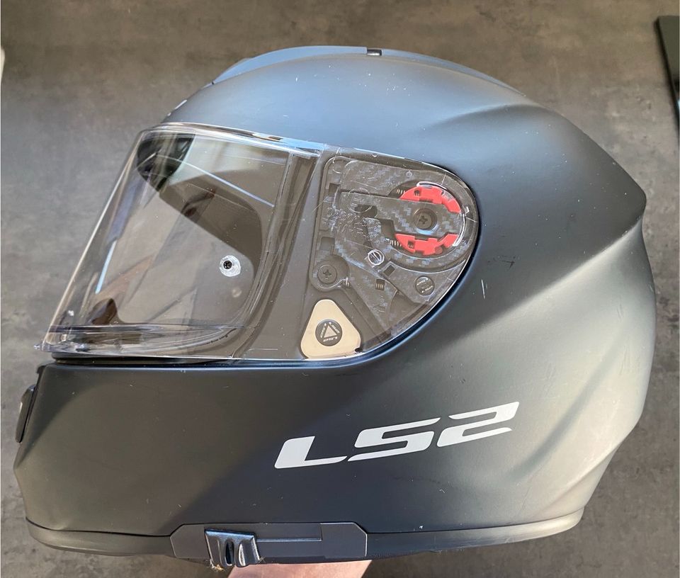 Motorradhelm LS2 Vector Evo Gr. XL in Bad Oldesloe