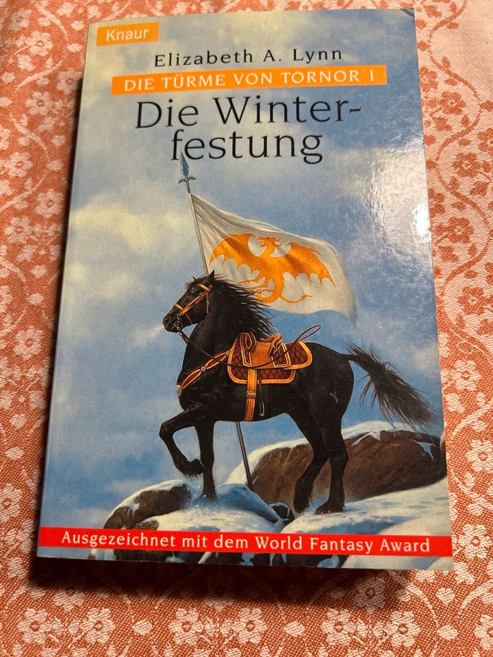 Elizabeth A. Lynn - Die Türme von Tornor 1 Die Winterfestung in Schönkirchen