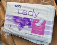 Einlagen 8 Packungen SENI Lady Super 15Stk Hessen - Neu-Isenburg Vorschau