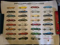 Porsche Poster 50 Jahre Porsche Baden-Württemberg - Steinheim Vorschau