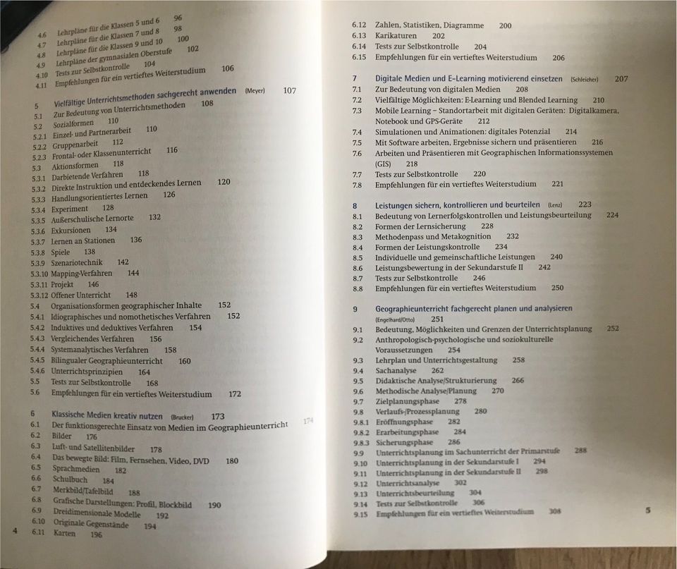 Geographie unterrichten lernen Didaktik Geografie HartwigHaubrich in Berlin