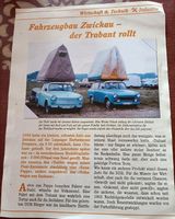 Trabant (Nachdruck) Hessen - Eiterfeld Vorschau