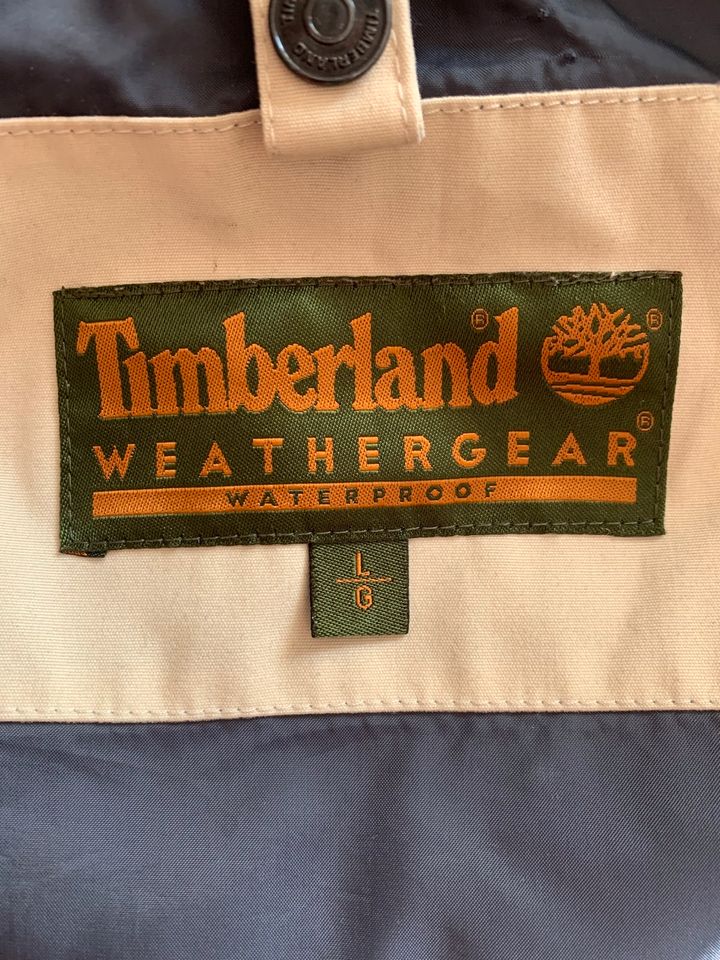 Timberland regenjacke herren Gr L in Berlin