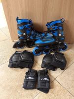 Rollerblades 35 - 39 + Protektoren Inliner Inlineskates Bayern - Polsingen Vorschau