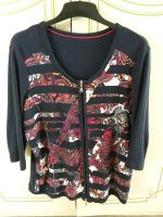 BONITA Damen Halbarm Sweat  Jacke mit Reißverschluss Gr XL Nordrhein-Westfalen - Hamm Vorschau