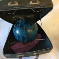 Vintage Bowlingkugel ACE Blue Star mit Tasche Koffer /302 Berlin - Spandau Vorschau