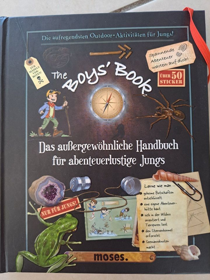 Buch "The Boys' Book" in Wallmerod