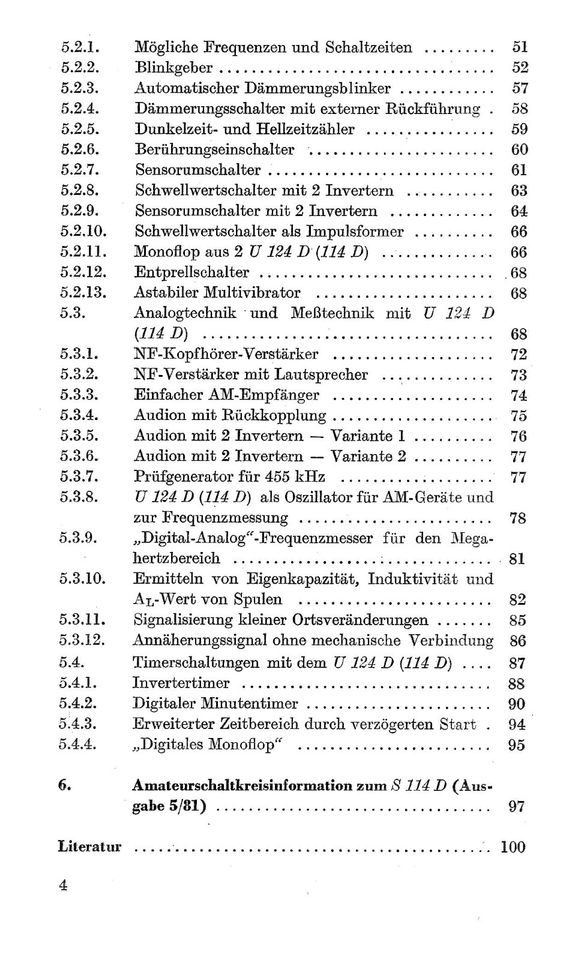 amateurreihe electronica 197_Einsatzbeispiele für CMOS-Zeitschalt in Schönwalde (Vorpommern)