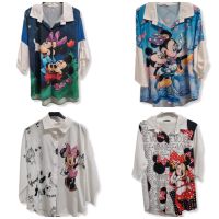 Mickey Mouse Bluse Größe 42-44 Nordrhein-Westfalen - Grefrath Vorschau