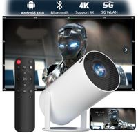 4K WLAN Projektor Android 11 Bluetooth tragbarer Beamer HDMI Niedersachsen - Oyten Vorschau