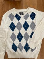 Pullover „Old Money“Style Baumwolle mit Kashmir Frankfurt am Main - Bockenheim Vorschau