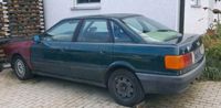 Schlachte Audi 80 B3 1,8 90PS PP Schachtfest Blechausschnitt Bayern - Roggenburg Vorschau