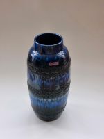 Große Vintage Scheurich Vase / Bodenvase Keramik blau - Fat Lava Leipzig - Schleußig Vorschau