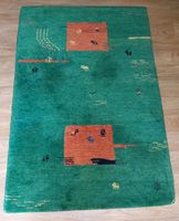 Grüner Teppich Schurwolle 175 x 120 Hand Tuft aus Indien Niedersachsen - Peine Vorschau