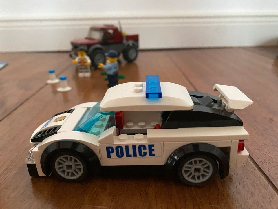 Lego-City 60128, Polizei-Verfolgungsjagd in Berlin