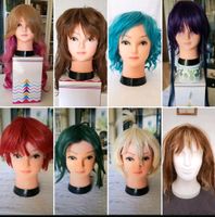 Cosplay Perücke Harry potter grün rot arda wig teal blond pink München - Bogenhausen Vorschau