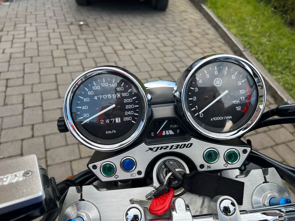 Yamaha XJR1300 SP in Friesenhagen