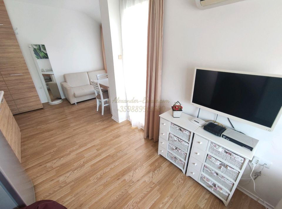 ROMANCE MARIN 1️⃣ Zimmer ☀️ Wohnung Sonnenstrand Bulgarien Immobilien in Tarp