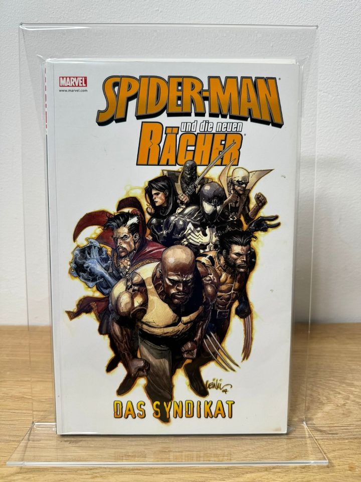 Spider-Man und die neuen Rächer Nr. 1-6 Marvel Comic in Sprockhövel