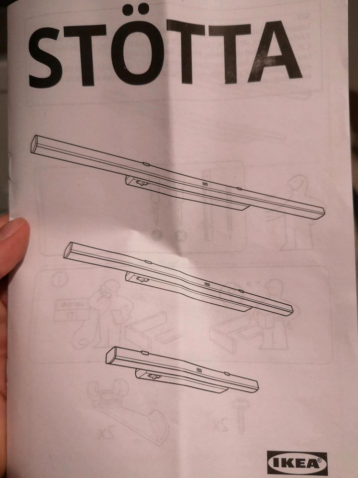 3 Ikea Stötta Unterbauleuchten Schrankleuchten in Pfullingen