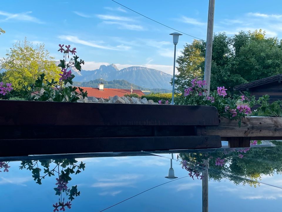 Ferienwohnung mit Bergblick im Allgäu für 6 Personen in Seeg